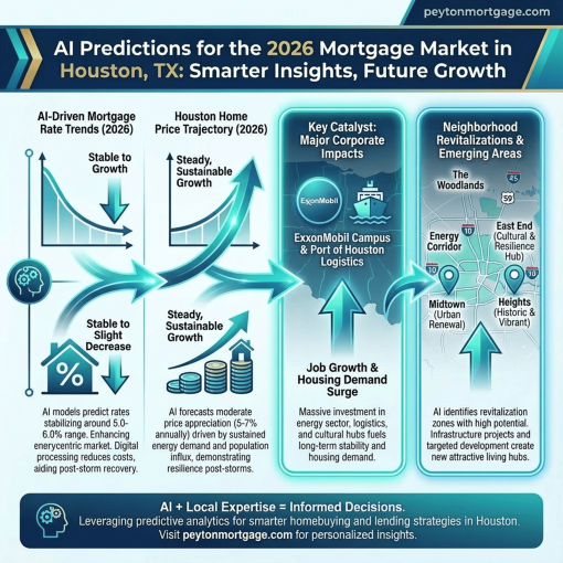 Mortgage Market in Houston, TX