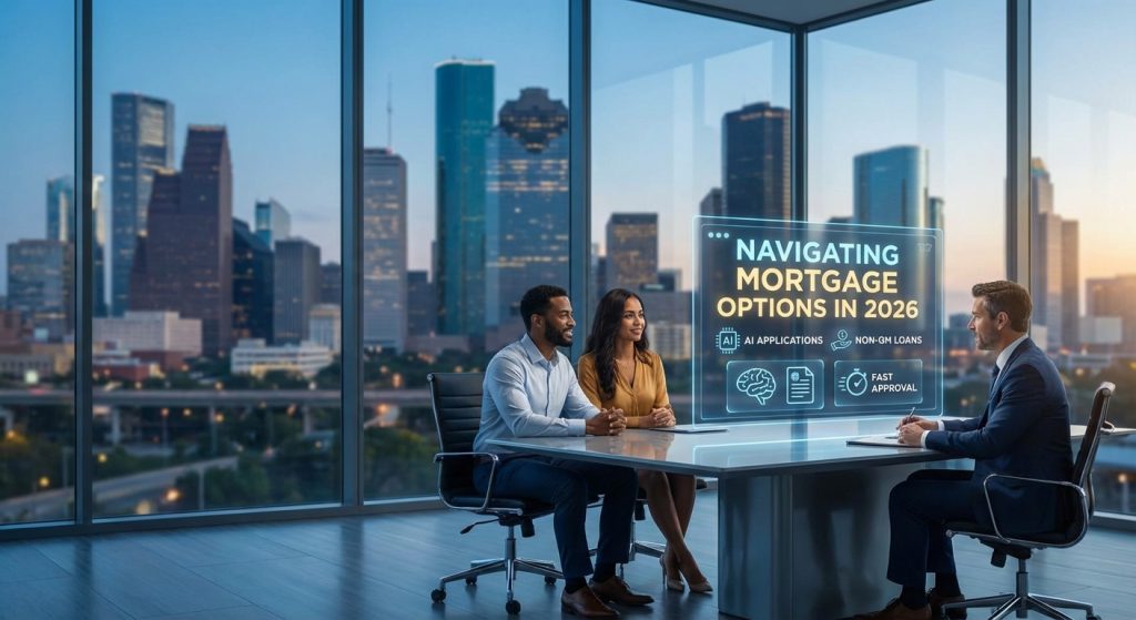 Navigating Mortgage Options in 2026: AI Applications & Non-QM Loans in Houston